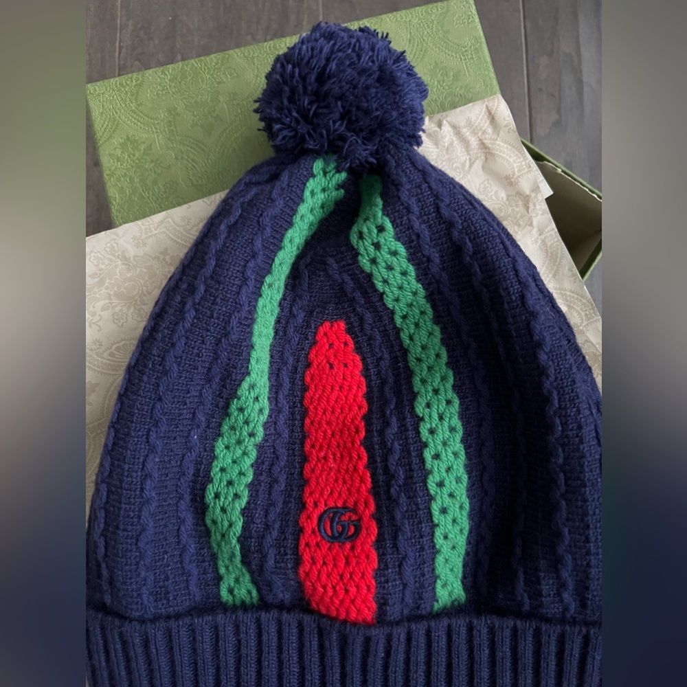 Gucci wool hat webber . Size M - Picture 3 of 5